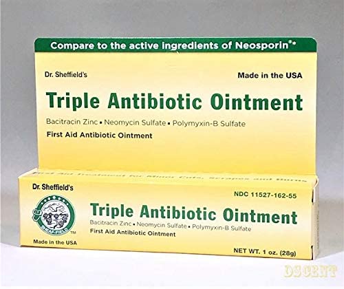 Dr Sheffields Triple Antibiotic Ointment