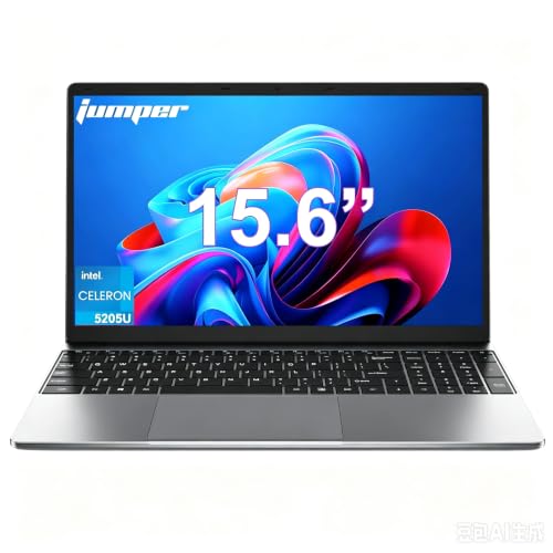 Image of jumper 15.6 Inch Windows11 Laptop, 4GB RAM 128GB Storage Expandable 1TB