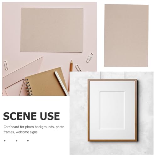 Papier dur robuste de 2,5 mm pour couvertures rigides de scrapbooking