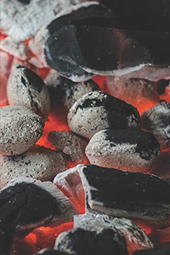 Mein Grillbuch: ♦ deine eigenen Grillrezepte auf einen Blick ♦ Vorausgefülltes Grillprotokoll für deine eigenen Rezepte und Fleisch-Kreationen ♦ ... Format ♦ Motiv: Grillkohle (German Edition)