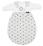 Alvi Baby-Mäxchen 3tlg. Super Soft Stern und Sternchen grau, Größe:80/86