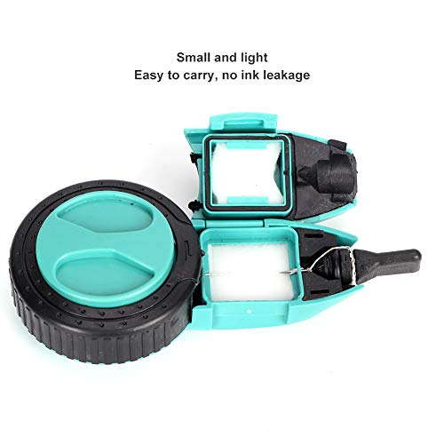 Automatic Mini Chalk Line Tool Woodworking Callback String Chalk Reel Kit Broken-Resistant Ink Chalk Line Marker With Ink #TOP7