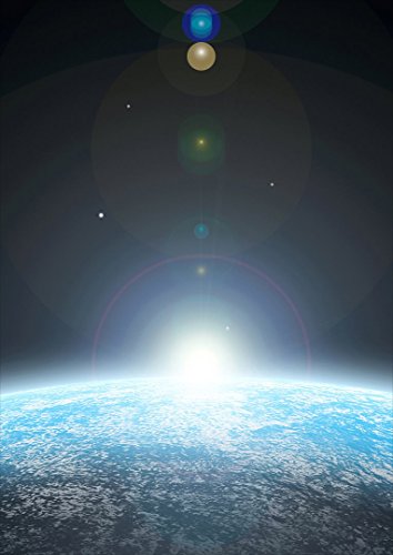 igsticker ポスター ウォールステッカー シール式ステッカー 飾り 182×257o B5 写真 フォト 壁 インテリア おしゃれ 剥がせる wall sticker poster 003267 写真・風景 クール その他 宇宙 地球 写真