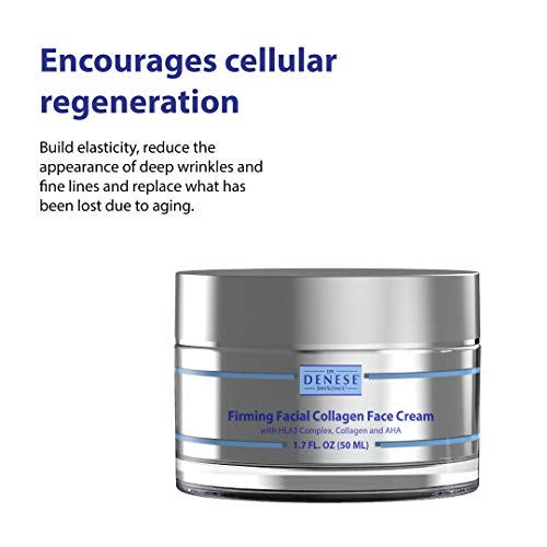 Dr. Denese Firming Facial Collagen Face Cream 1.7 Oz #TOP3