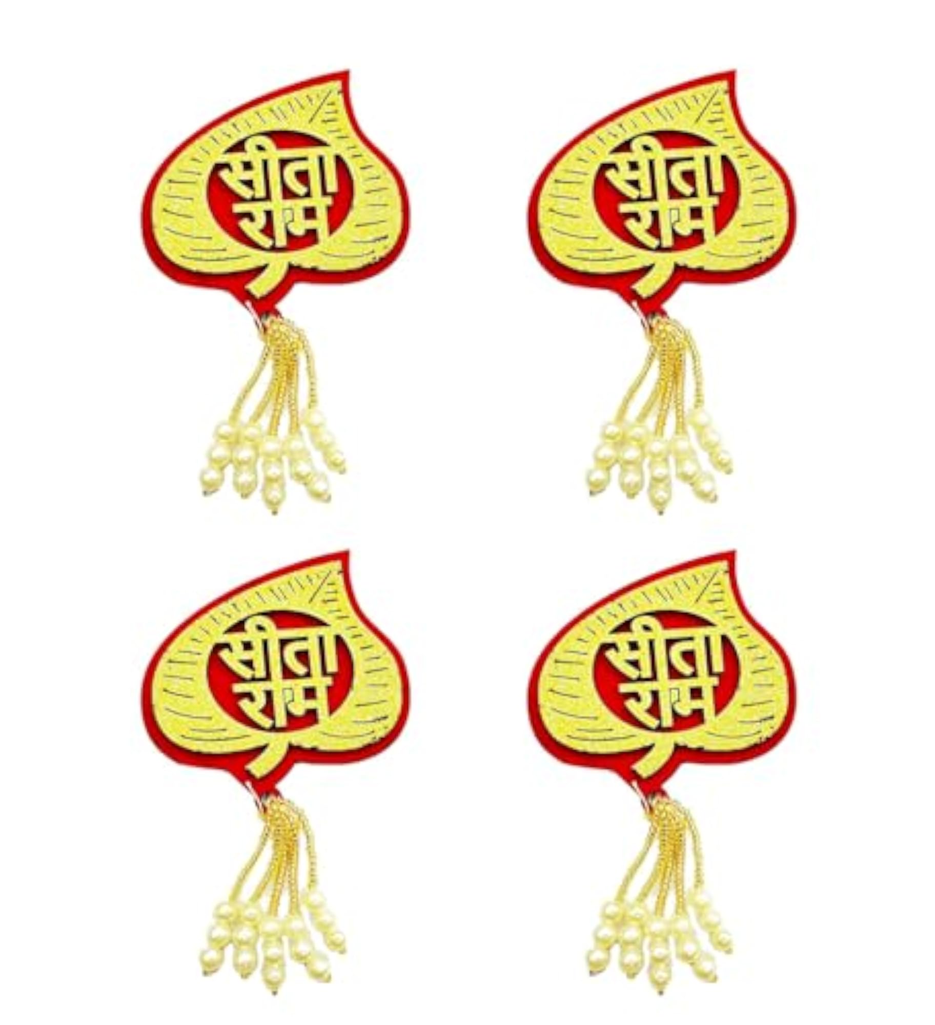 Puja Sohn Soon Puja Ram Ram Wood Tags