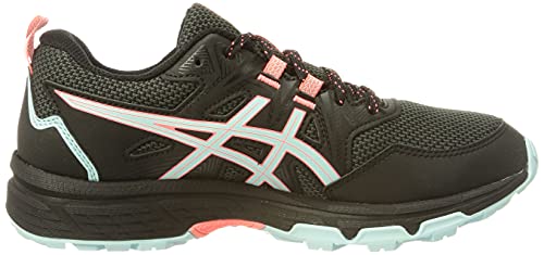 ASICS, Running Shoes Donna, Black, 40.5 EU