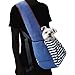 Alfie Pet - Amos Pet Front Sling Carrier - Color: Navy