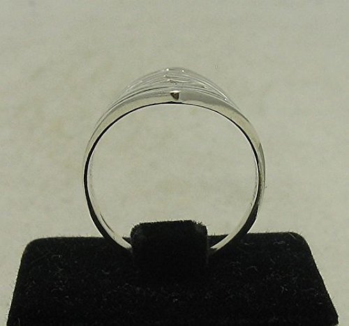 Elegante lungo anello in argento 925 R000909 Empress