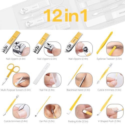 Kit 12 pièces jaune pour harmoniser votre table et éviter le désordre - 4