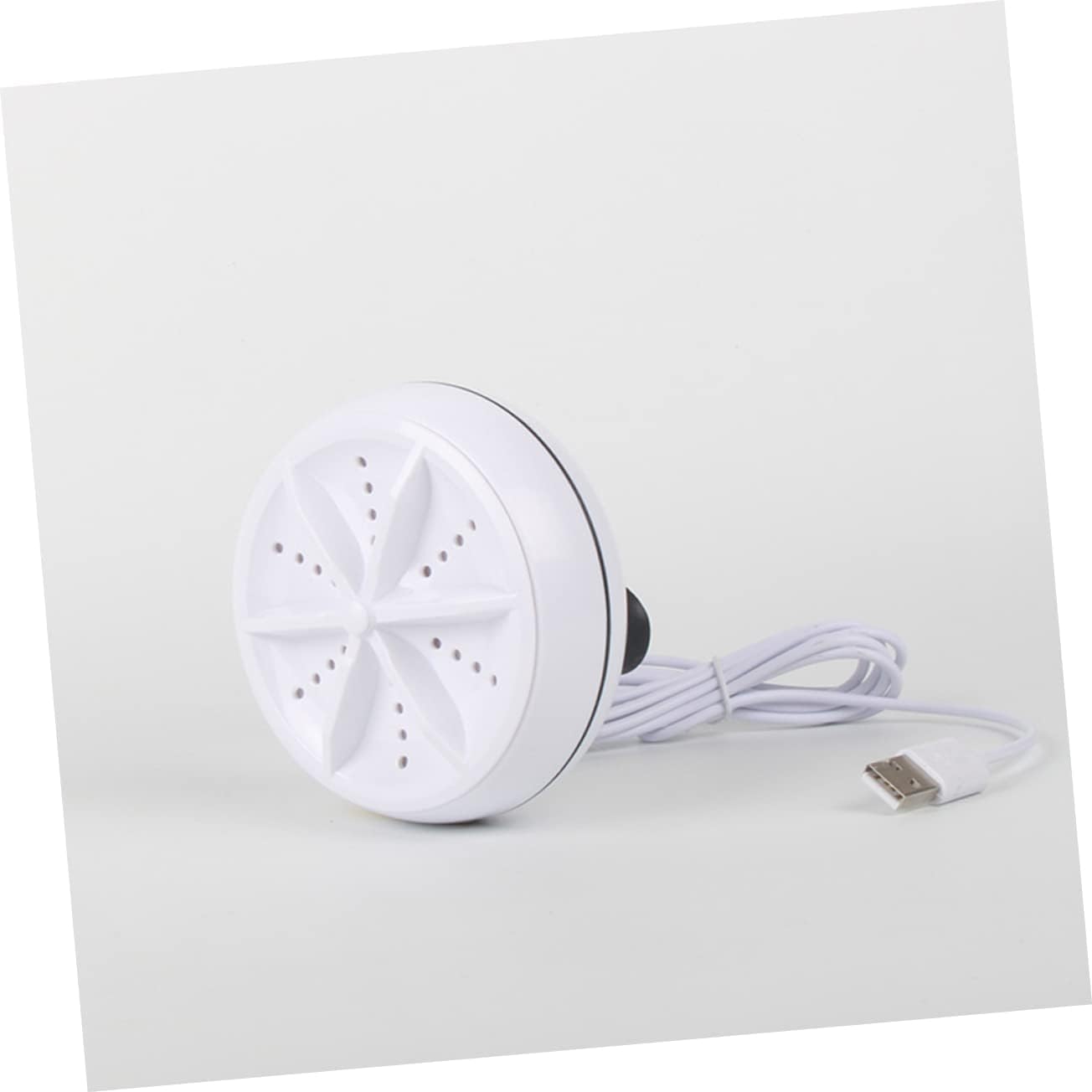 Portable White Noise Machine Mini Washing Machine for Laundry -powered High Frequency Turbine Compact and Lightweight for Travel