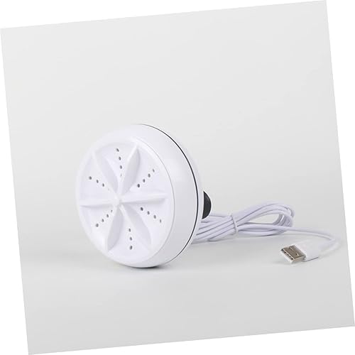 Miniatura 8 de Mini lavadora portátil de ruido blanco para lavandería - turbina de alta frecuencia alimentada compacta y ligera para viajes