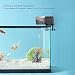 Decdeal - Dispensador automático de Alimentos para Acuario, Salida Ajustable, Control de...