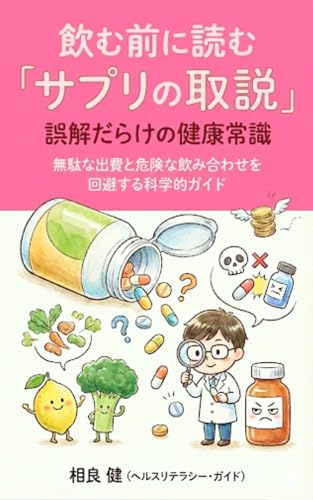 飲む前に読む「サプリの取説」　誤解だらけの健康常識: 無駄な出費と危険な飲み合わせを回避する科学的ガイド