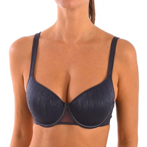 Selene Vanessa, Sujetador Copa Foam con Aros Para Mujer, Gris, ES 95C