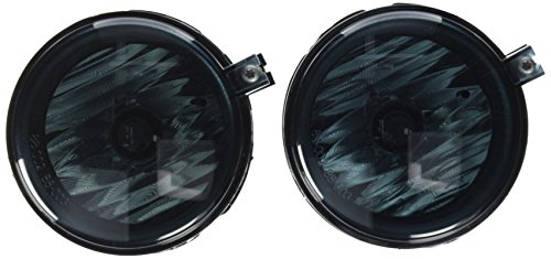 Spec-D Tuning Smoke Lens Fog Lights + H8 Bulbs Included Compatible with Dodge Charger 2006-2009 L+R Pair Assembly