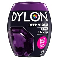 Dylon Tintura Per Lavatrice All-in-One - Confezione Da 3 Capsule Da 350g, Per Cotone E Lino