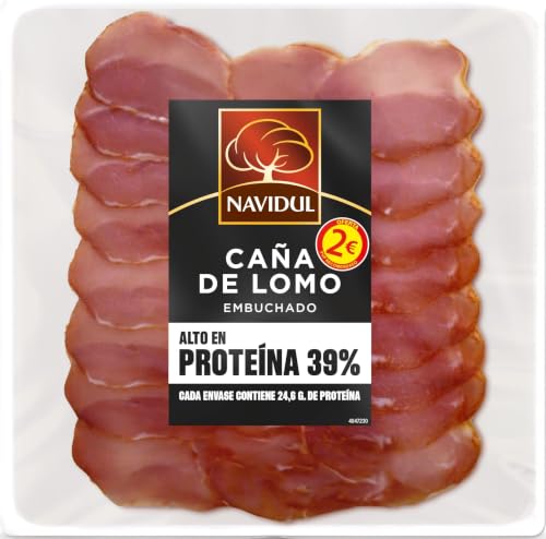 Navidul - Caña Lomo 39% Proteína, 63g