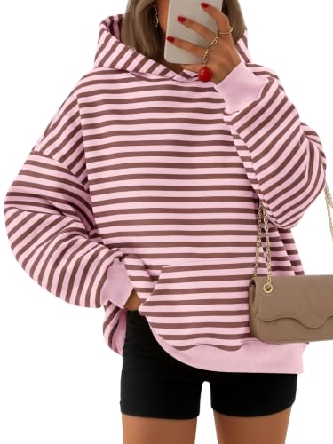 Image of EFAN Women's Hoodies Oversized Sweatshirt Comfort Fleece Sweaters