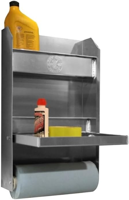 Pit Pal Products 321 19.5" x 12" x 4.5" Junior Trailer Door Cabinet