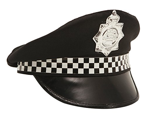 My Other Me - Boné de polícia municipal, tamanho único (Viving Costumes MOM01608)
