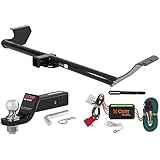 CURT Class 3 Hitch Tow Package with 1-7/8' Ball for 2011-2016 Honda Odyssey