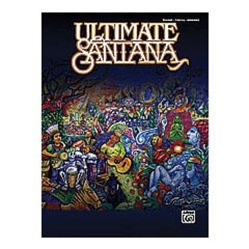Ultimate Santana: Piano/Vocal/Chords
