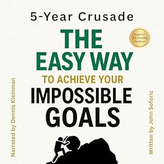 Page de couverture de 5-Year Crusade