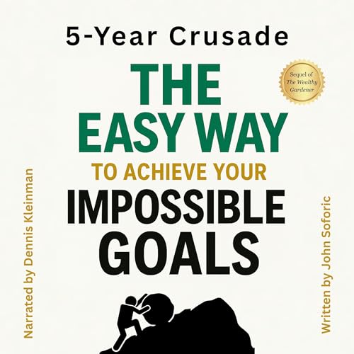 Page de couverture de 5-Year Crusade