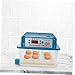 ELAYARD 1 Set Fully Automatic Incubator for Chicken Duck Reptile Eggs Compact User Hatching Machine with Automatic Turning for All Hatching Needs