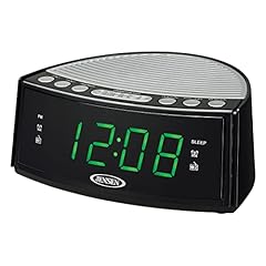 Jensen JCR 160 JCR 160 AM/FM Digital Dual Alarm Clock Radio Jensen JCR 160 JCR 160 AM/FM Digital Dual Alarm Clock Radio product image