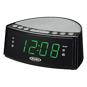 Jensen Jrc 310 Dual Alarm Clocks product image