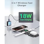 3-in-1 Foldable Magnetic Wireless Charging Station - Image 6