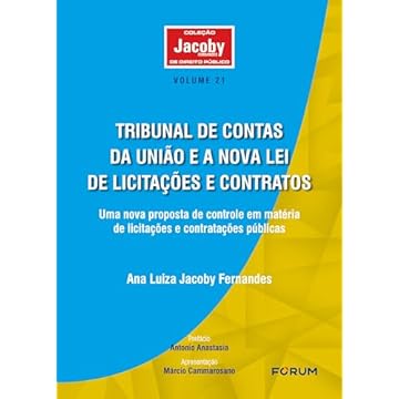 Capa do livro Tribunal de Contas da União e a Nova Lei de Licitações e Contratos