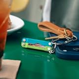 Leatherman Micra - Stalowe Narzędzie Wielofunkcyjne do Kluczy z Nożyczkami i 9 Narzędziami, Teal Twist
