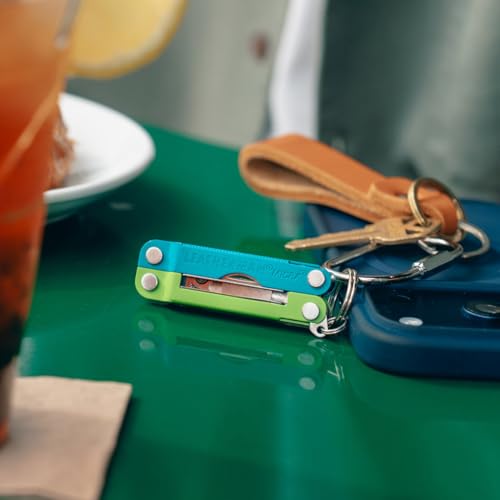 Leatherman Micra avec ciseaux couteau tournevis, mini outil acier inoxydable - 5