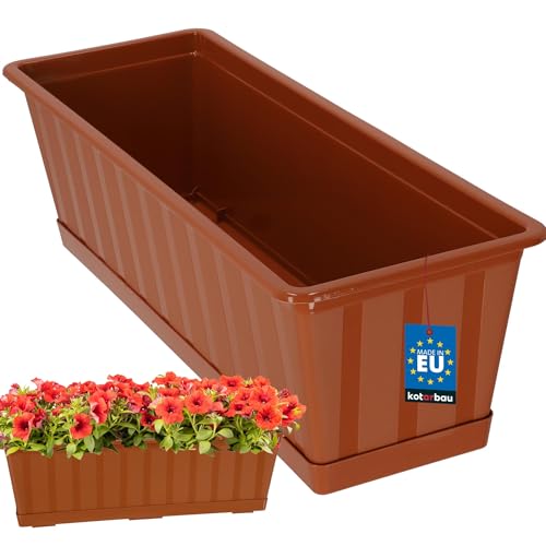 KOTARBAU   Jardinera de plástico 44x12cm