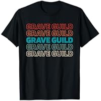 Retro Entierro Equipo Cementerio - Vintage Sepulturero Camiseta