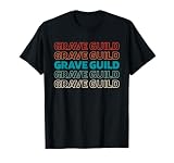 Retro Entierro Equipo Cementerio - Vintage Sepulturero Camiseta