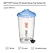3M PPS Series 2.0 Vented Spray Cup Kit, Large, 26164, Ready to Use Vented Cup, Includes 32.1 fl oz Cup, Lids with a 125 Micron Filter Built in for Easy-to-use for Automotive