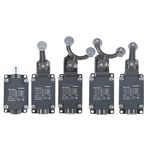 Interruptor de límite YBLX-K1/111 con rodillo de alta sensibilidad mecánica