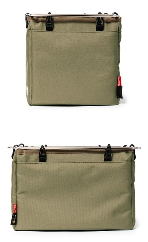 レディース EARTH THE ARCHIVE Cooler Bag チャコール