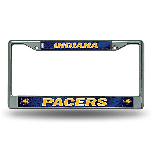 Rico Industries Standard Chrome License Plate Frame