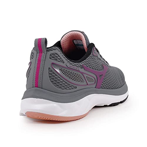 Tênis Mizuno Space 2, Feminino, Chumbo, 37