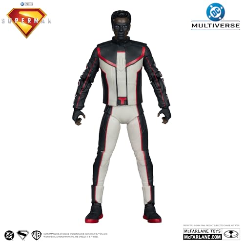 McFarlane Superman (2025) DC Multiverse Deluxe Theatrical Edition Action Figure Mr. Terrific (Red Platinum Edition) 18 cm by McFarlane Toys - Image 3