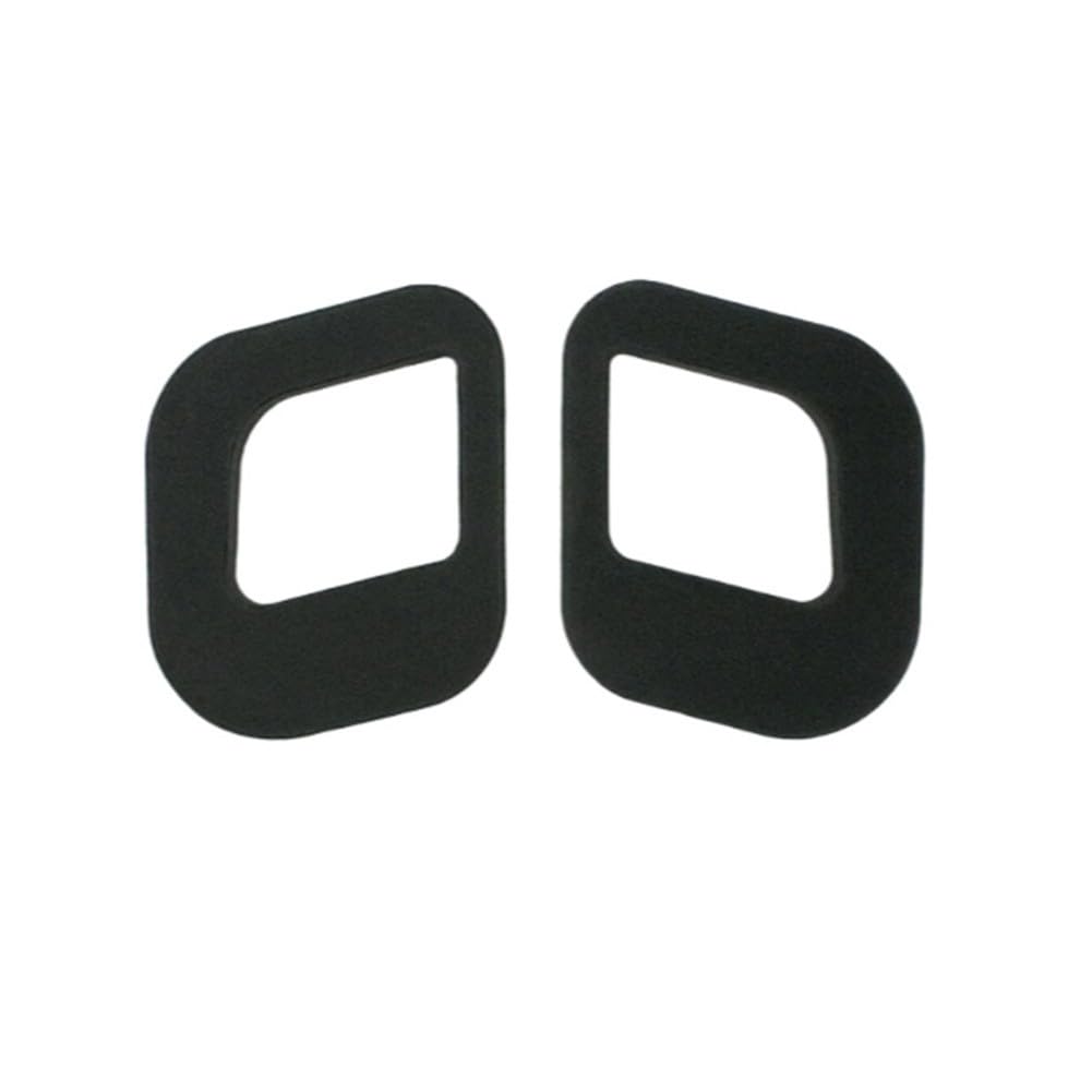 Kit de joints de feux arrières et feux stop pour Citroën C1 & Peugeot 107 MK1 (2005-2014), noir