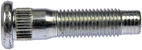 Dorman 610-470 M12-1.50 Serrated Wheel Stud - 13.31mm Knurl, 51.50mm Length Compatible with Select Ford/Mazda/Mercury Models, 10 Pack (Made in USA)