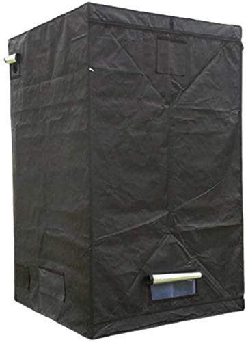 Invernadero de Jardín Tienda de plantas de cultivo portátil, tienda de campaña de 2 en-1 de crecimiento hidropónico, hidrovestre reflectante Hidropónica de la tienda con la ventana de observación para