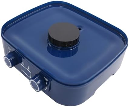 Bild 2 - Dörrautomat mit 5 Tabletts, Lebensmittel Dörrgerät mit Temperaturregler 35-70°C und 48H-Timer, LED-Display, Obsttrockner Dörrapparat, Food Dehydrator für Fleisch, Obst, Gemüse (Blau)