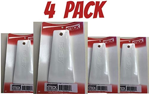 Steck Big Easy Non-Marring Wedge 4-Pack – Plastic Wedge Separator, Non-Marring Door & Panel Wedge Tool - Thumbnail 2