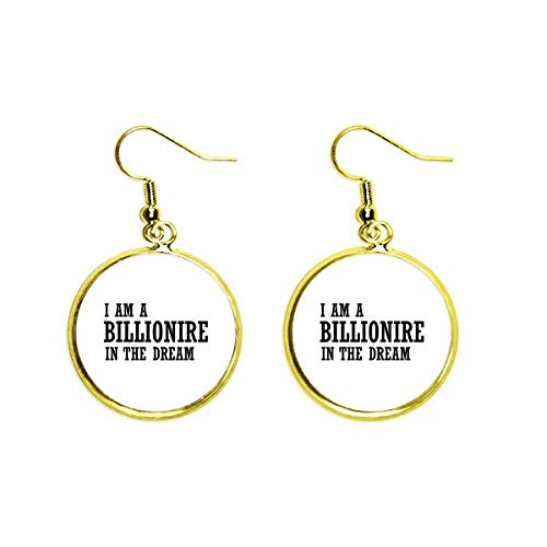 Pendientes de mujer dorados colgantes joyería drop earring jewelry